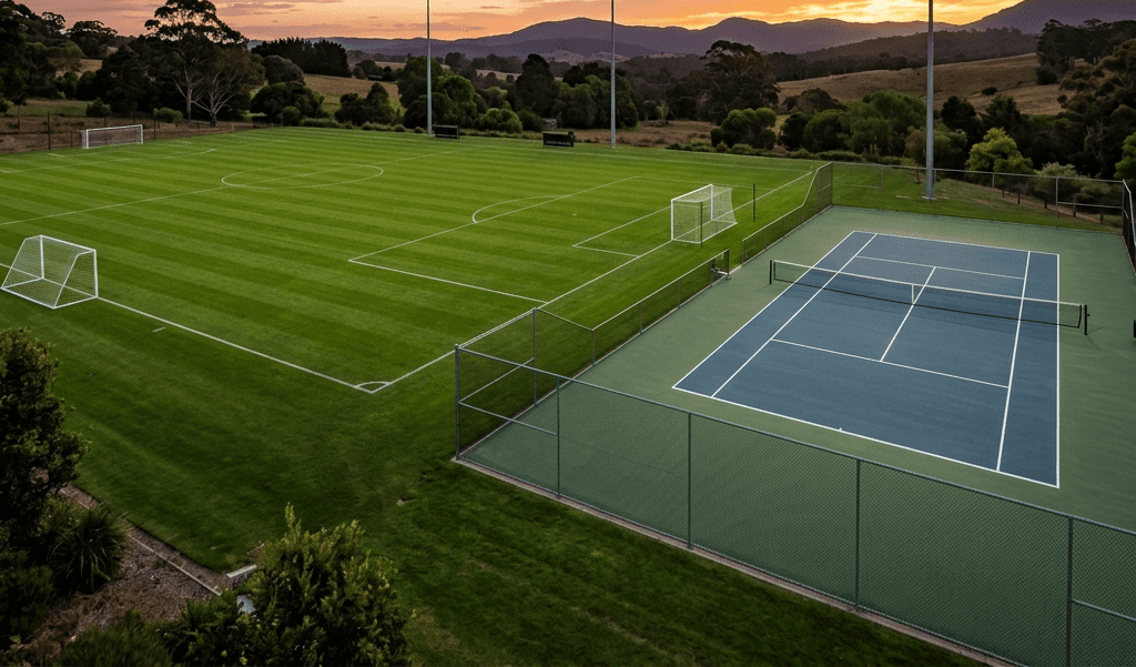 Teren de sport și facilități sportive Reservo